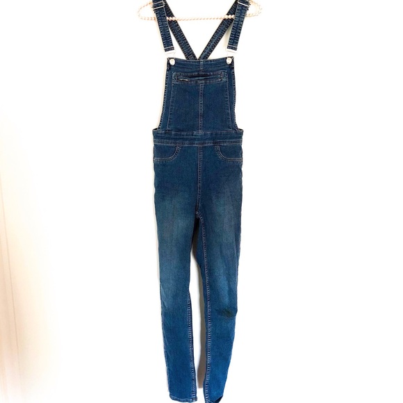 stretch bib overalls